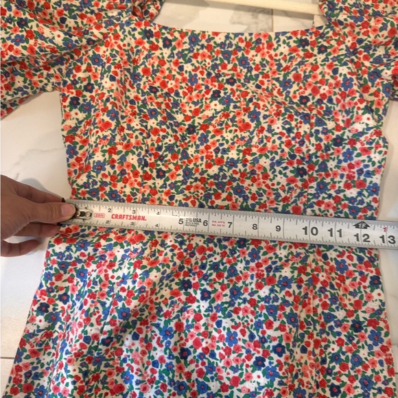 Sezane Alexandra Dress in Hanoi Print - Picture 15 of 15